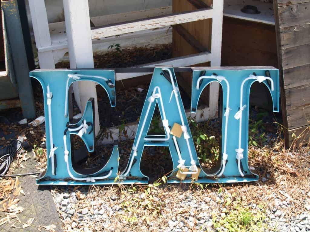 alt=" Sign saying eat for nutrition and prevent deficiency"